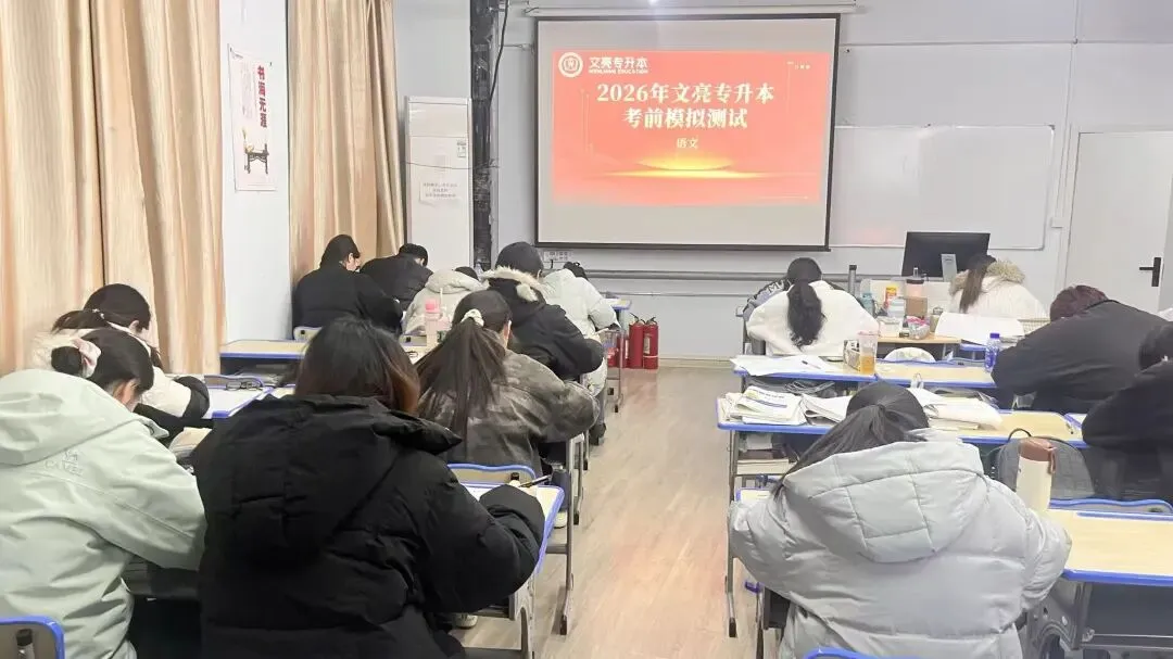 文亮专升本2026届考前集训模拟考试 第10张