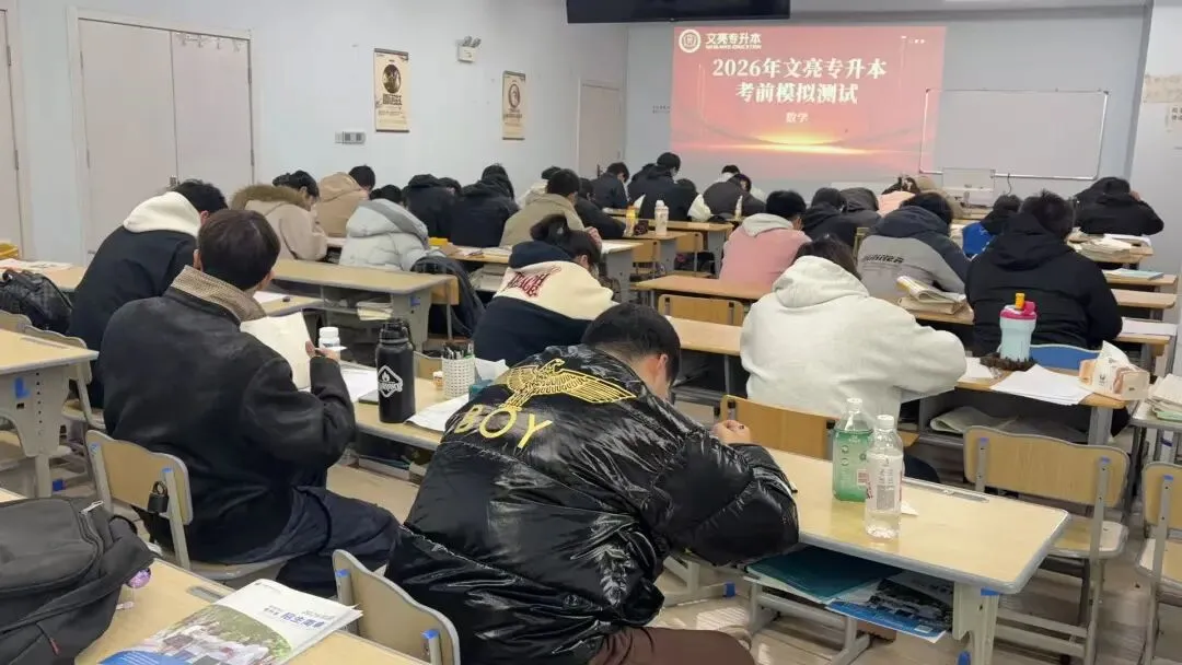 文亮专升本2026届考前集训模拟考试 第11张