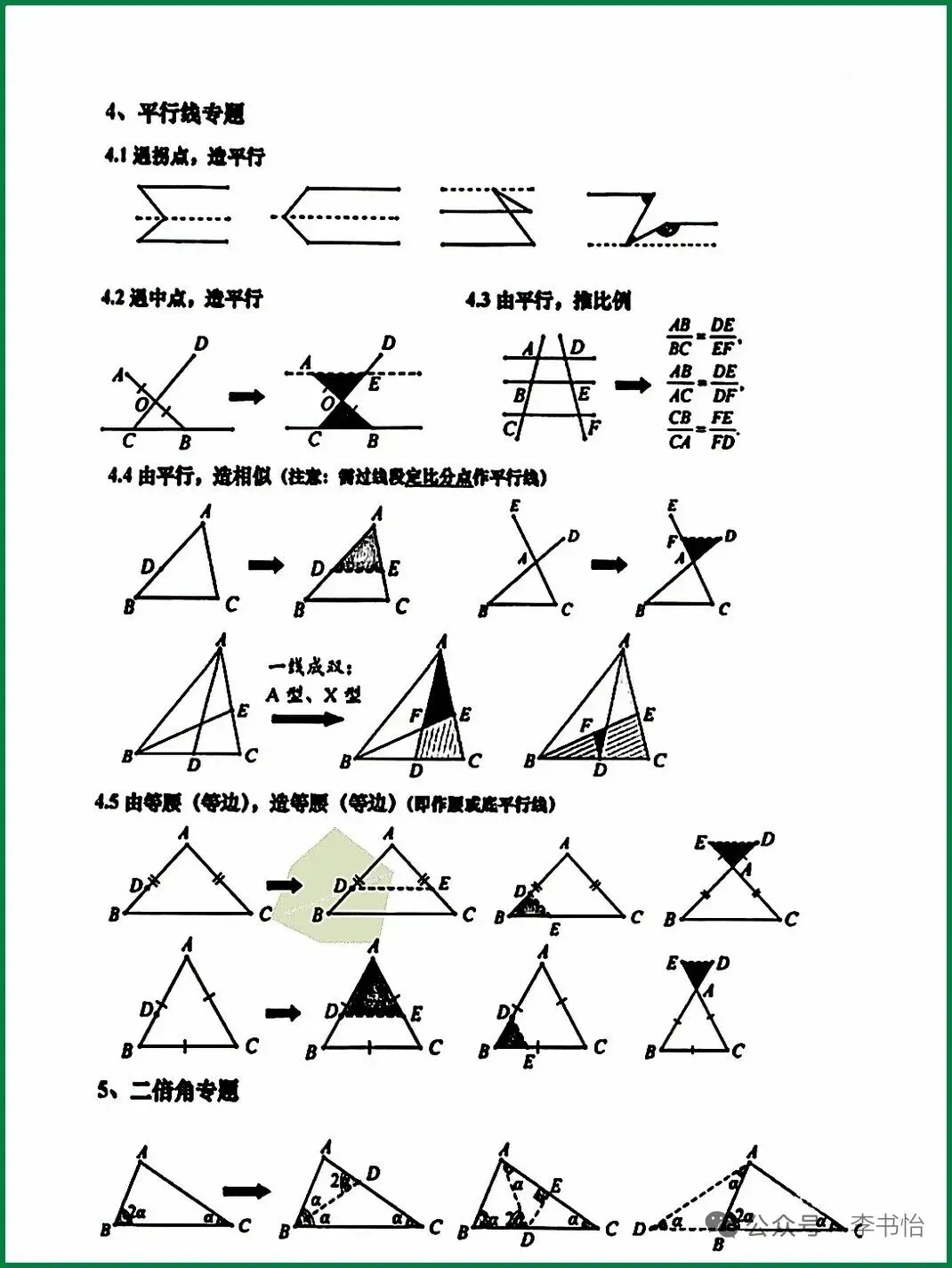 中考数学压轴题解题策略 第3张