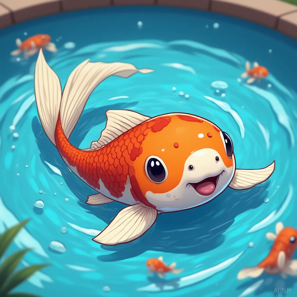 锦鲤祈福,中考 上岸 第1张