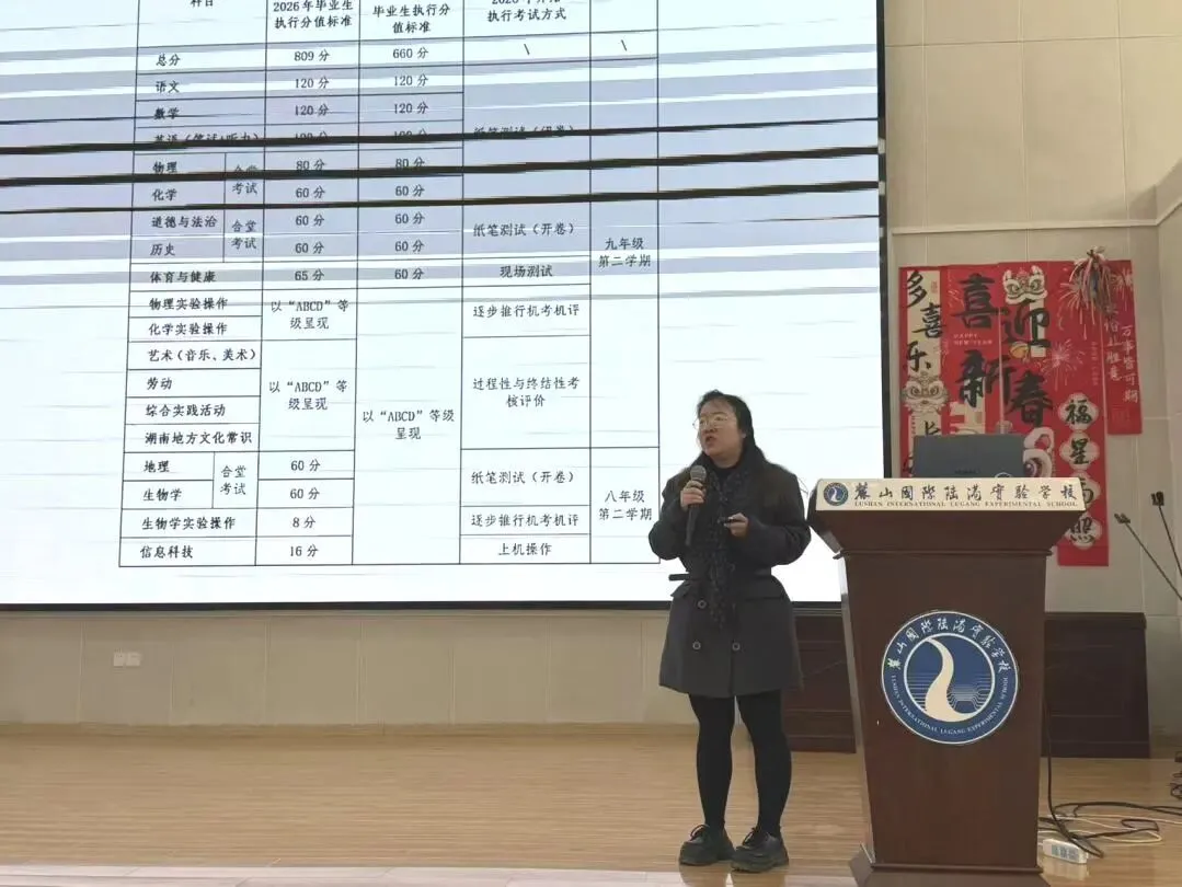 麓港动态|家校携手,助力中考! 第9张