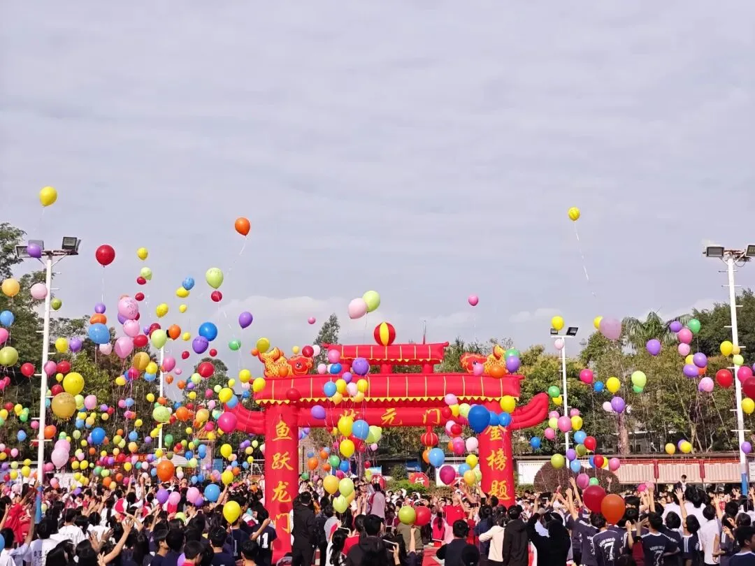 浦北县第六中学2026年中考百日冲刺誓师活动成功举办 第66张