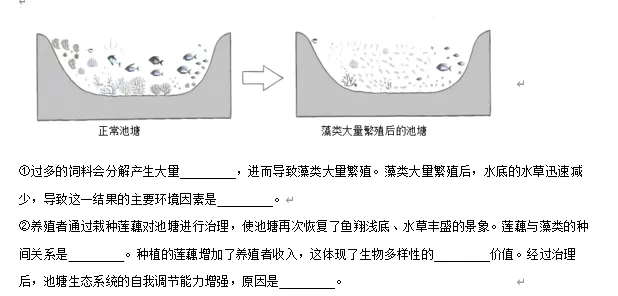 2025年潍坊市中考生物、地理真题试卷含答案 第10张