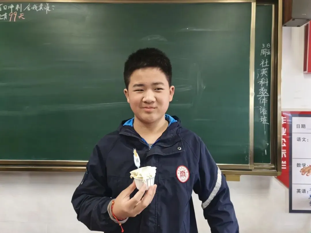 百日砺剑 逐梦中考——南苑中学九(13)班举行初三中考百日誓师活动 第49张