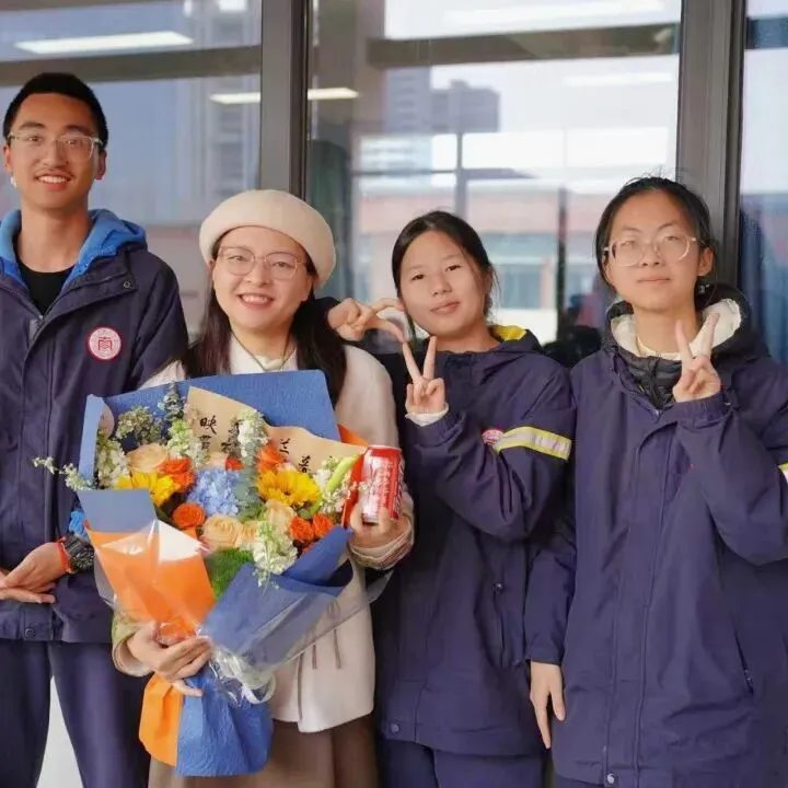 百日砺剑 逐梦中考——南苑中学九(13)班举行初三中考百日誓师活动 第71张