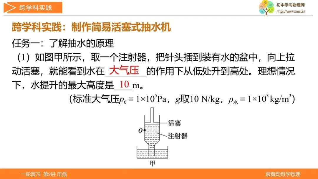 第9讲 压强(湖北新中考备考与指导) 第25张 第9讲 压强(湖北新中考备考与指导) 第25张