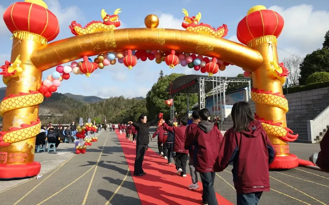 白杨中学2026年春开学典礼暨中考誓师大会 第10张