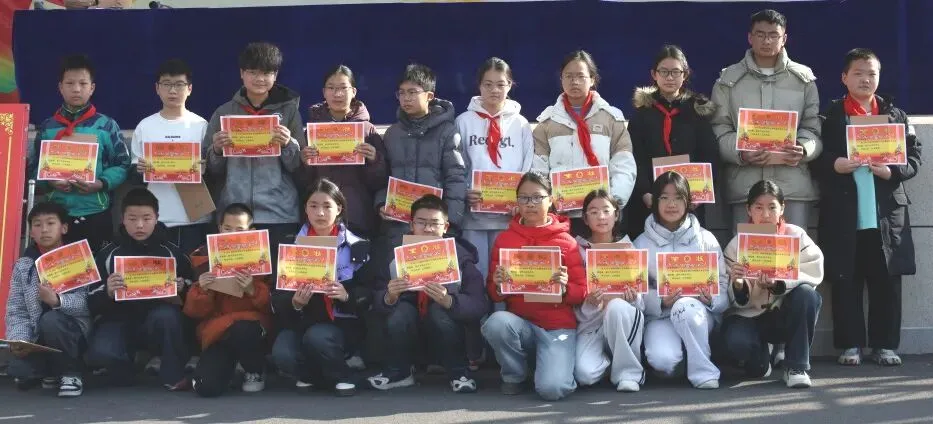 白杨中学2026年春开学典礼暨中考誓师大会 第30张