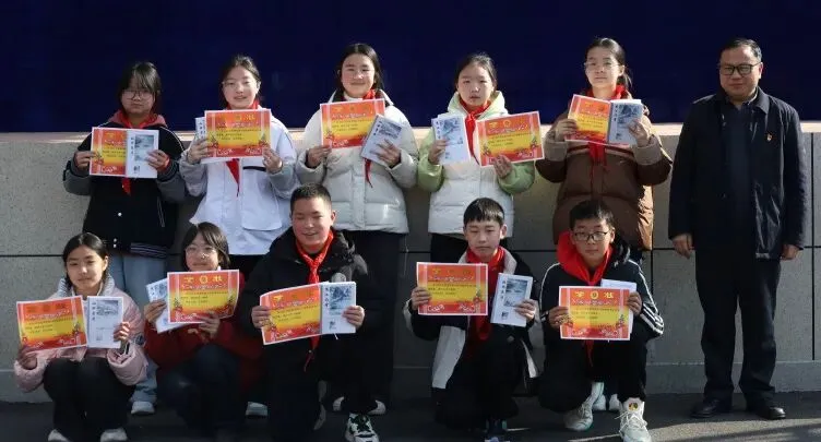 白杨中学2026年春开学典礼暨中考誓师大会 第31张