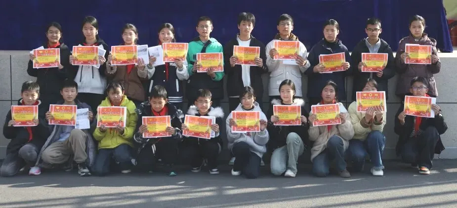 白杨中学2026年春开学典礼暨中考誓师大会 第32张