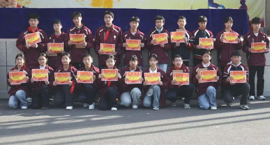 白杨中学2026年春开学典礼暨中考誓师大会 第33张