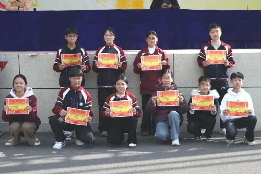 白杨中学2026年春开学典礼暨中考誓师大会 第37张