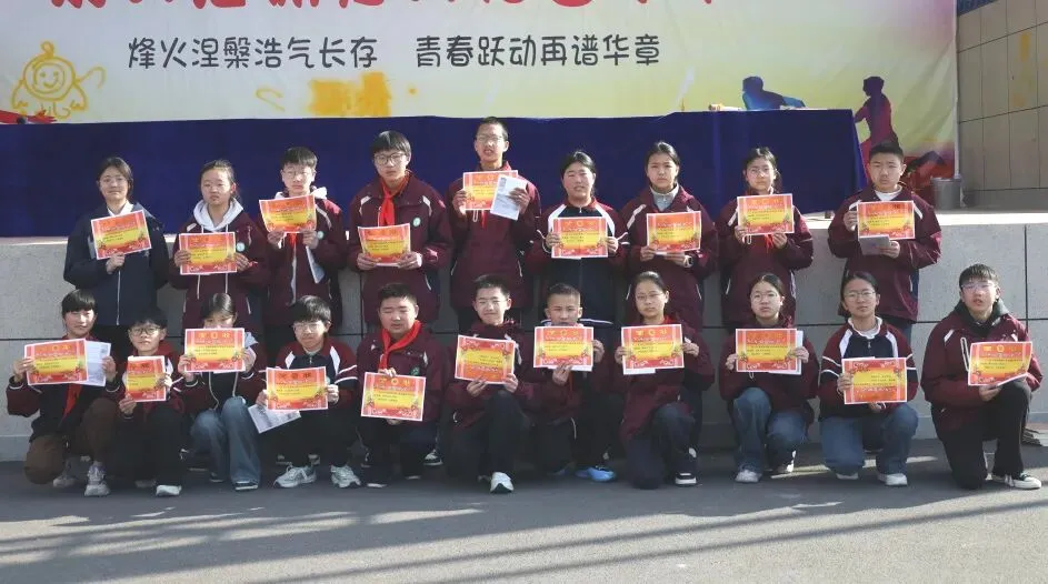 白杨中学2026年春开学典礼暨中考誓师大会 第40张