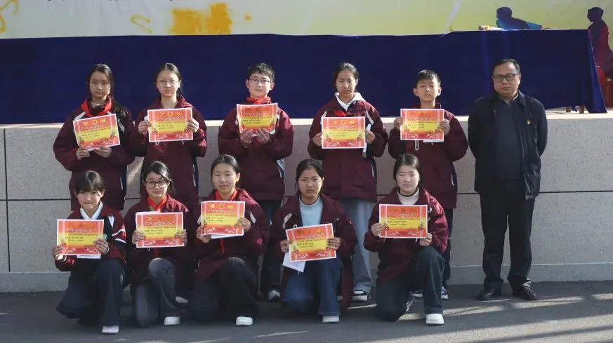 白杨中学2026年春开学典礼暨中考誓师大会 第42张