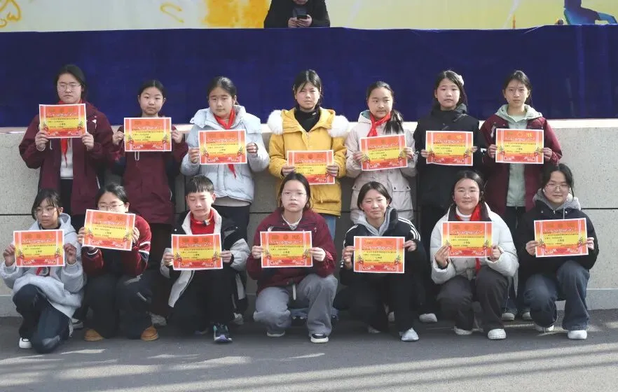 白杨中学2026年春开学典礼暨中考誓师大会 第45张