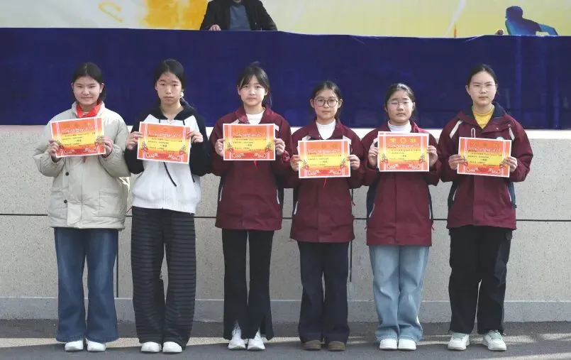 白杨中学2026年春开学典礼暨中考誓师大会 第46张