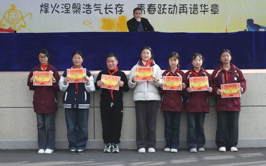 白杨中学2026年春开学典礼暨中考誓师大会 第47张