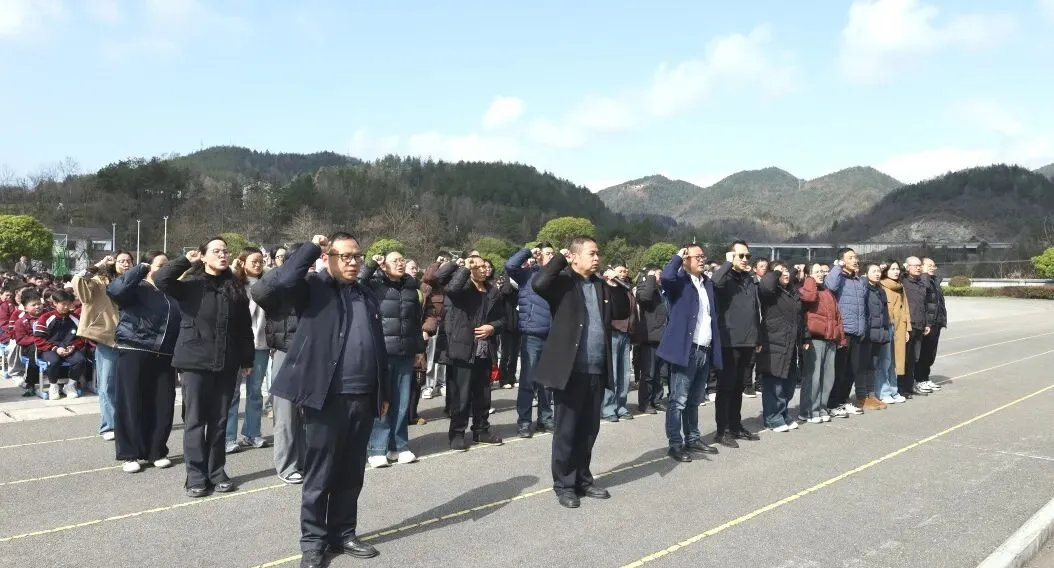 白杨中学2026年春开学典礼暨中考誓师大会 第58张