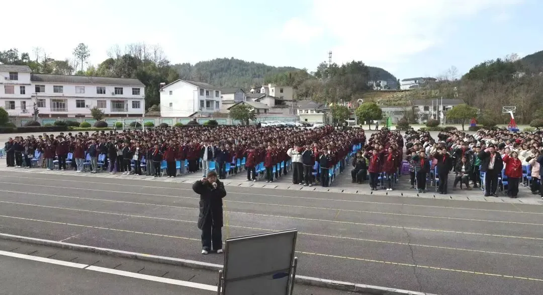 白杨中学2026年春开学典礼暨中考誓师大会 第59张
