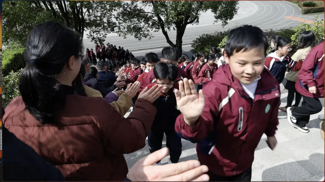 白杨中学2026年春开学典礼暨中考誓师大会 第64张