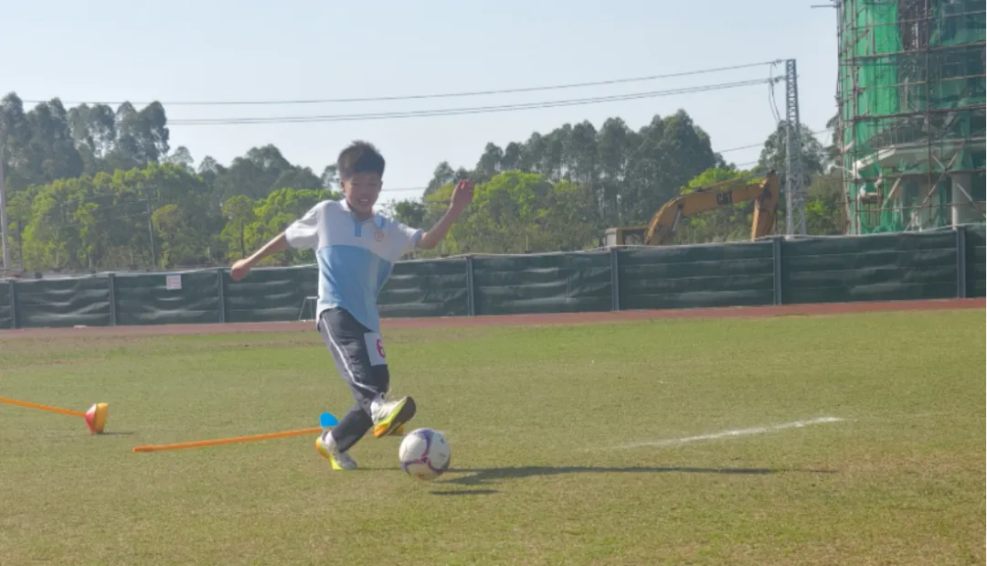 趁热打铁,冲刺中考——博罗县杨侨中学初三体育模考纪实 第8张