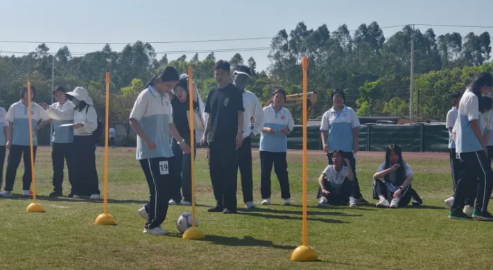 趁热打铁,冲刺中考——博罗县杨侨中学初三体育模考纪实 第9张