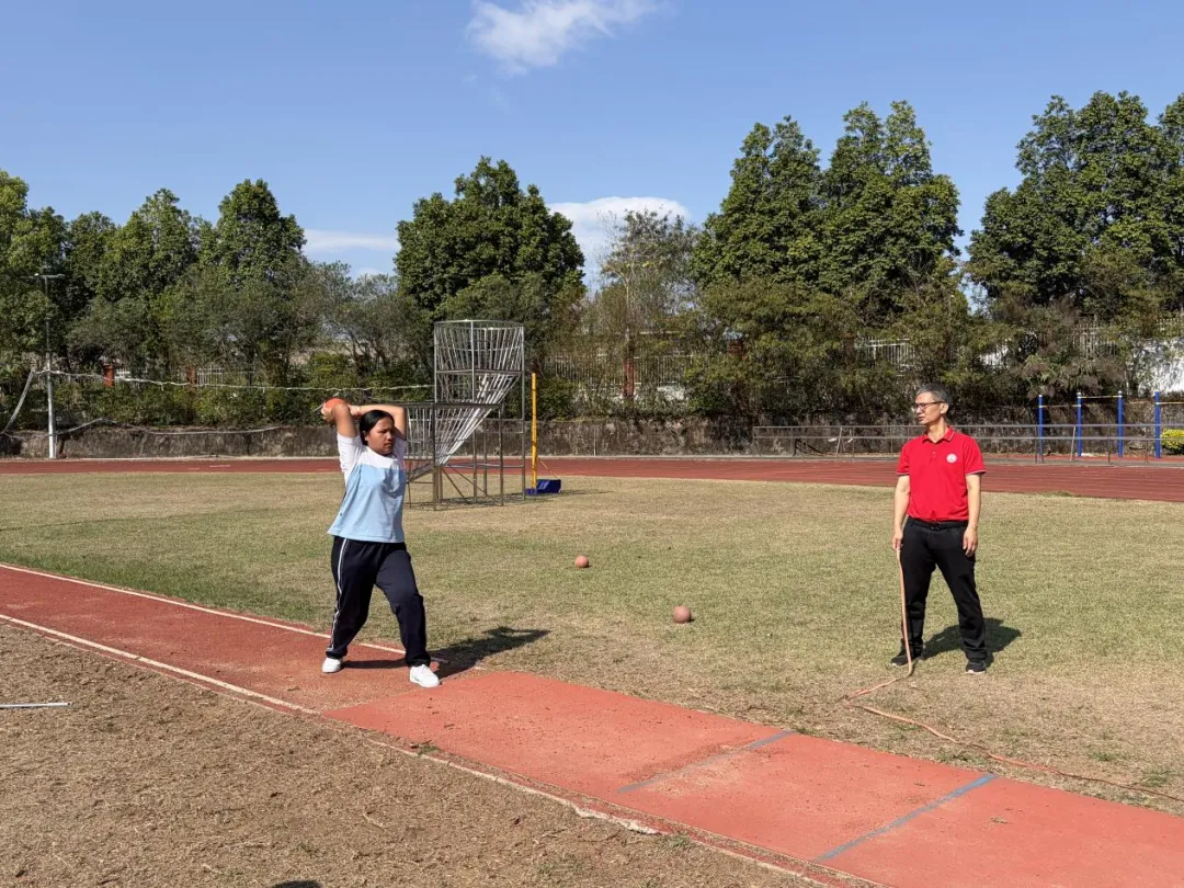 趁热打铁,冲刺中考——博罗县杨侨中学初三体育模考纪实 第13张