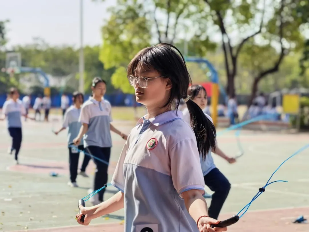 趁热打铁,冲刺中考——博罗县杨侨中学初三体育模考纪实 第16张