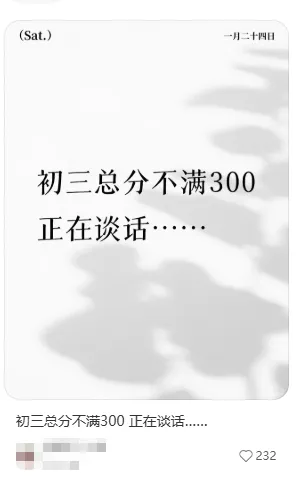 成绩不够好、被暗示签放弃中考承诺书?千万不要让孩子放弃中考! 第6张