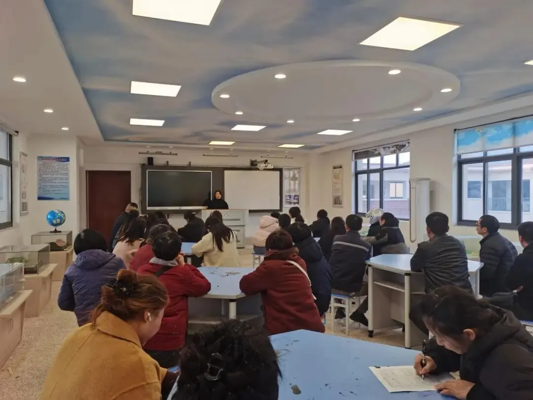 策马逐梦启新程 家校同心赴中考 ——福山中学2025-2026第二学期期初初三家长会 第19张