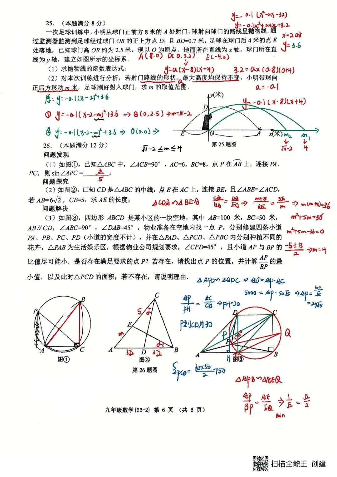 26工大2模试卷+独家全卷解析 第12张