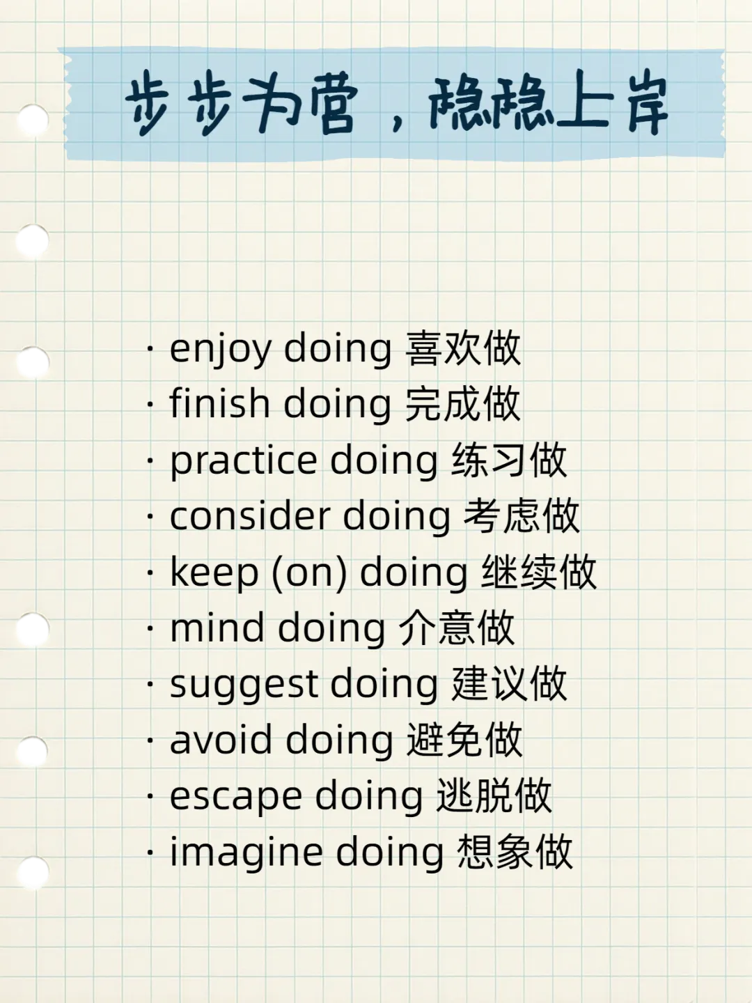 中考英语500固定搭配·全是高分密码!错过血亏!(2) 第2张