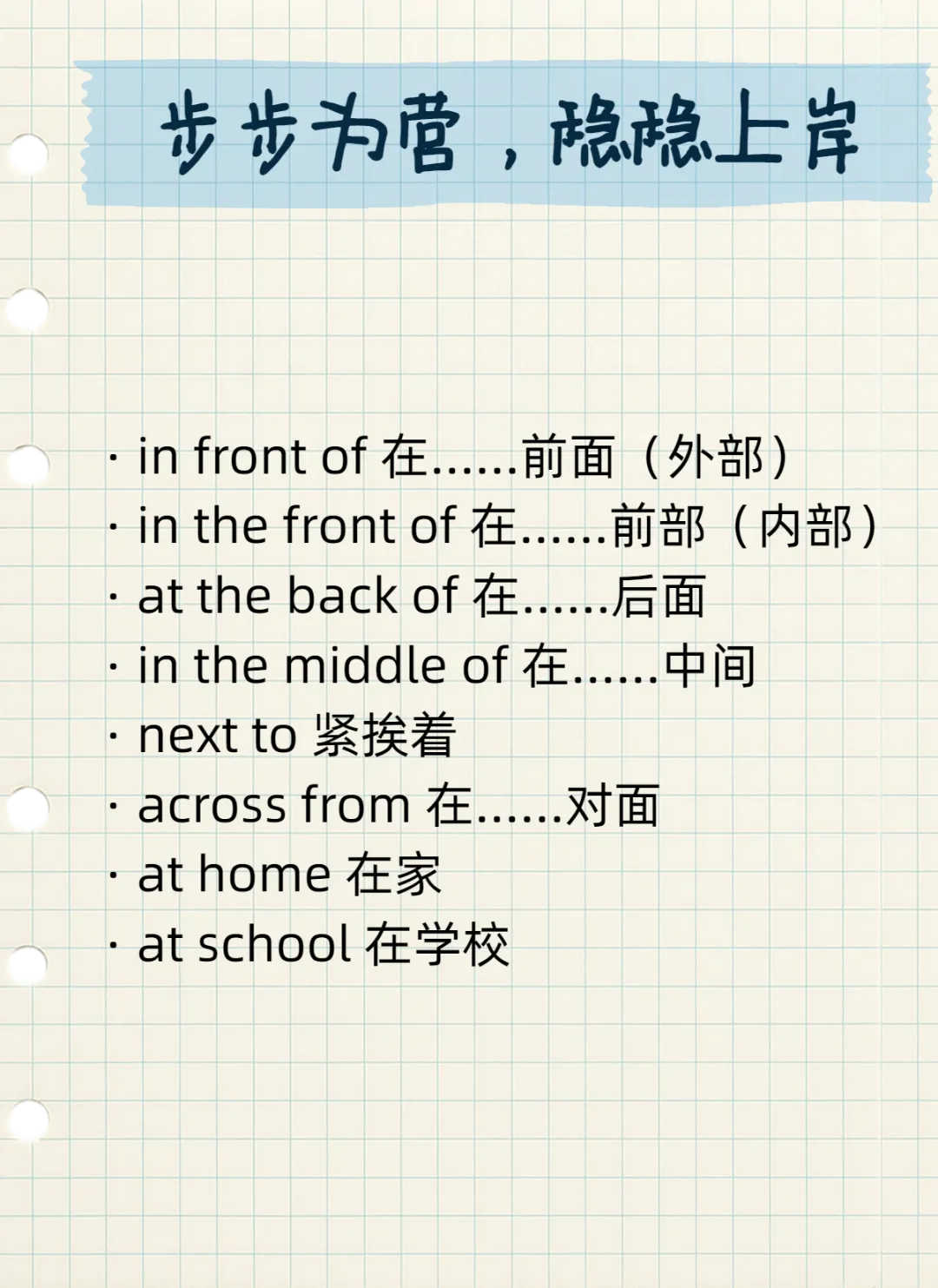 中考英语500固定搭配·全是高分密码!错过血亏!(2) 第7张