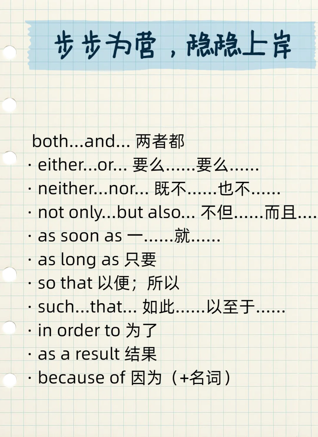 中考英语500固定搭配·全是高分密码!错过血亏!(2) 第8张