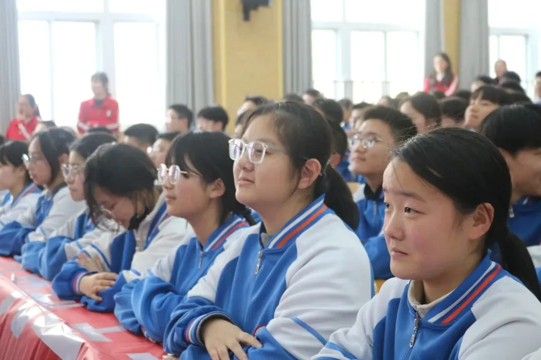 万马奔腾 百日会战|建业城学校中考百日动员大会 第20张