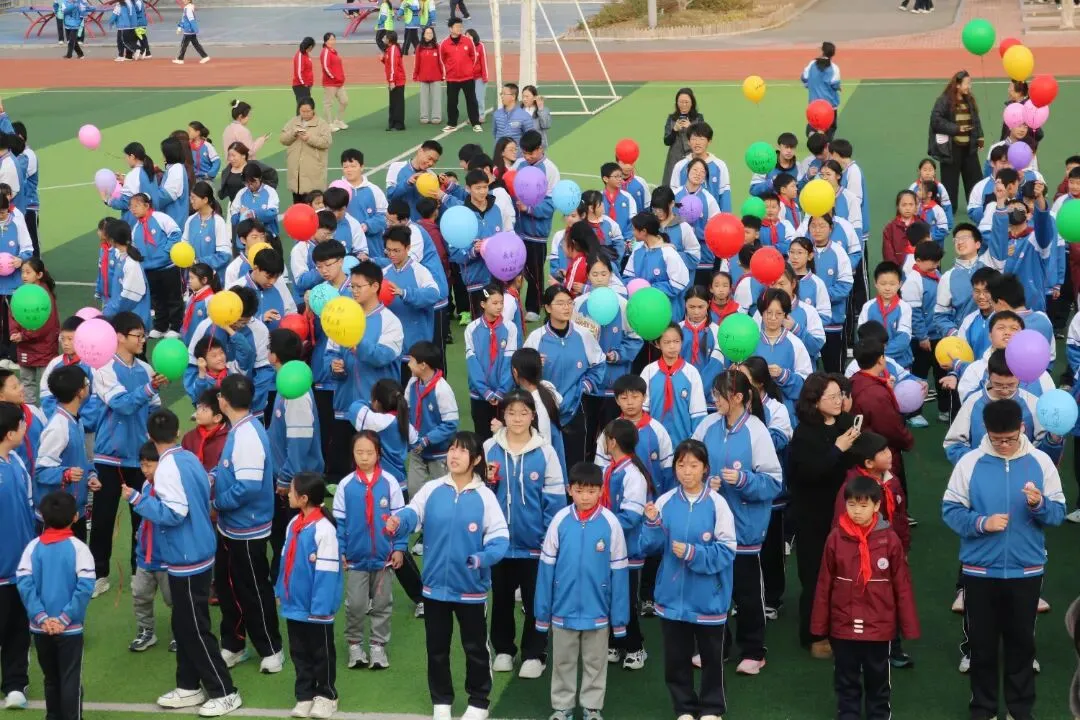 万马奔腾 百日会战|建业城学校中考百日动员大会 第47张