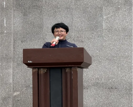 【融合教育】龙西中学召开九年级迎抽考战中考誓师大会 第4张