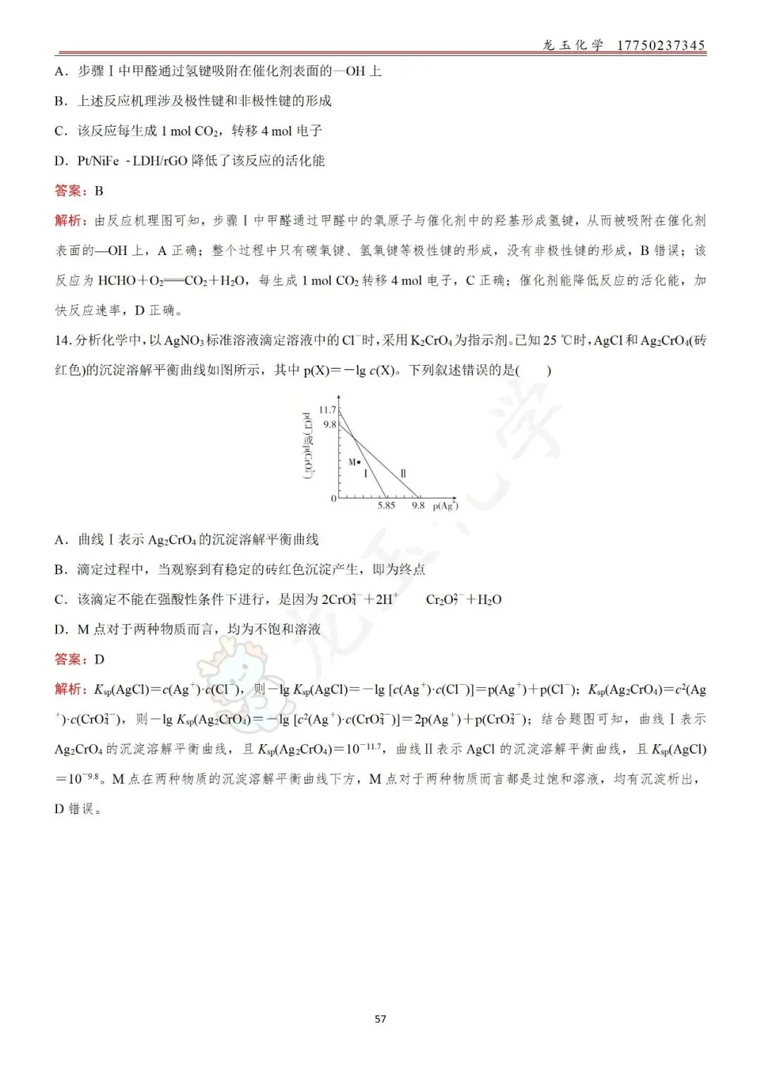 高考选择限时练真题 解析版 第57张