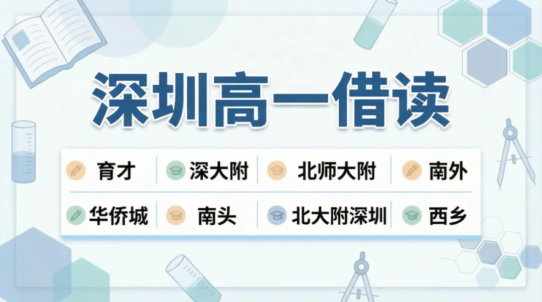 中考倒计时三个月,深圳初三家长的“报考必修课”:信息、批次与避坑指南 第3张 中考倒计时三个月,深圳初三家长的“报考必修课”:信息、批次与避坑指南 第3张