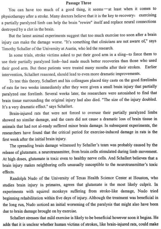 考博英语真题:2005-71~75(阅读理解) 第2张