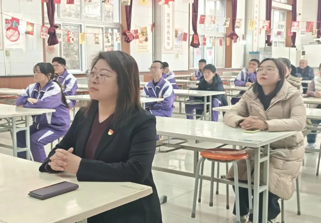 百日砺剑逐梦  誓夺中考佳绩 第6张