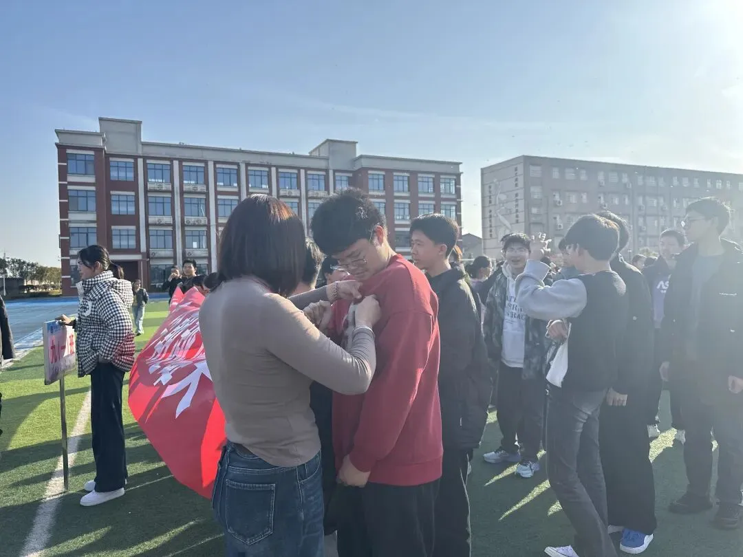 百日砺剑赴山海,青春逐梦赢中考!——江陵县沙岗镇初级中学中考百日誓师大会圆满举行 第12张