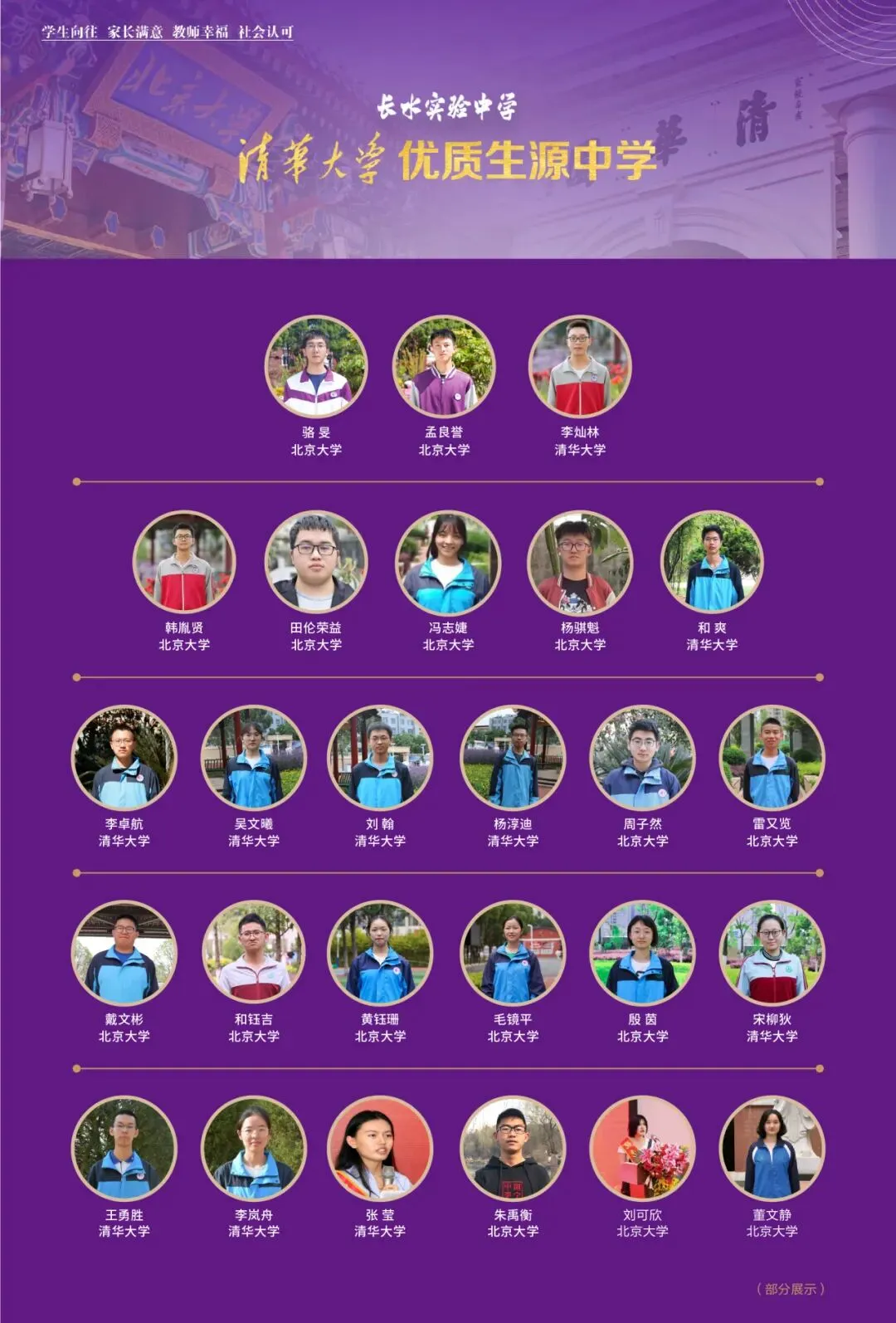 新平长水实验中学高、中考百日誓师活动明日直播!为青春加油,为梦想助力! 第1张