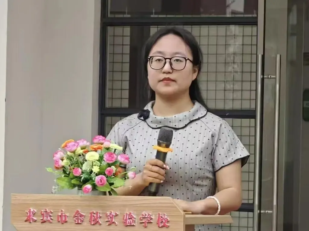 百日燃梦赴中考,十八加冕启新章! 来宾市金秋实验学校这场盛会燃动全场 第3张