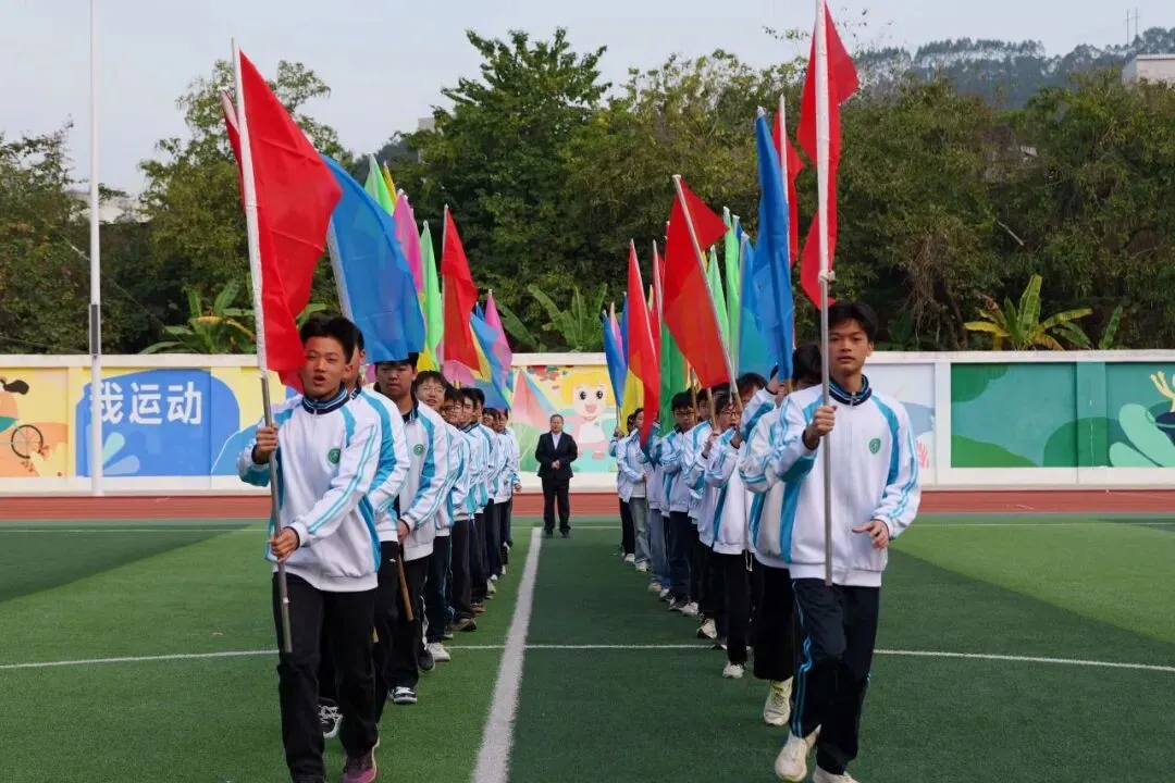 为梦想而战!岑溪三中吹响中考百日誓师集结号 第17张