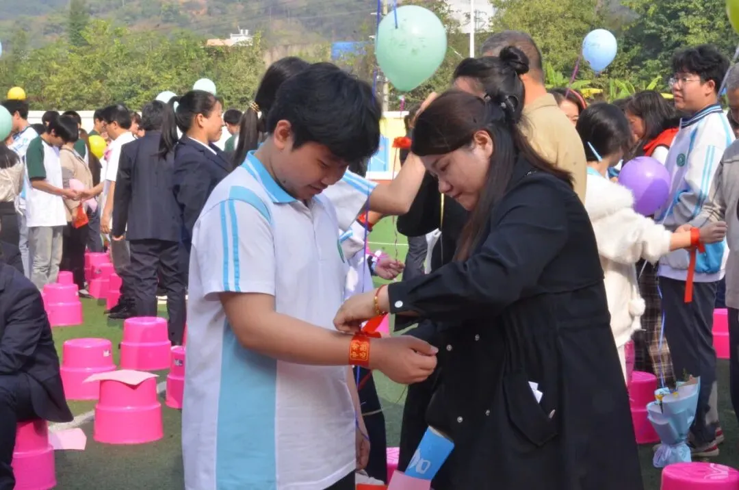 为梦想而战!岑溪三中吹响中考百日誓师集结号 第29张