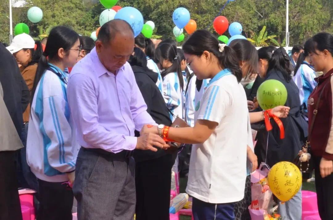 为梦想而战!岑溪三中吹响中考百日誓师集结号 第30张