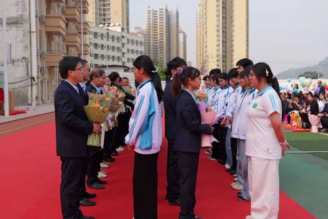 为梦想而战!岑溪三中吹响中考百日誓师集结号 第36张