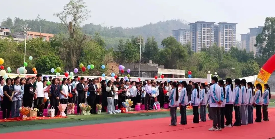 为梦想而战!岑溪三中吹响中考百日誓师集结号 第42张
