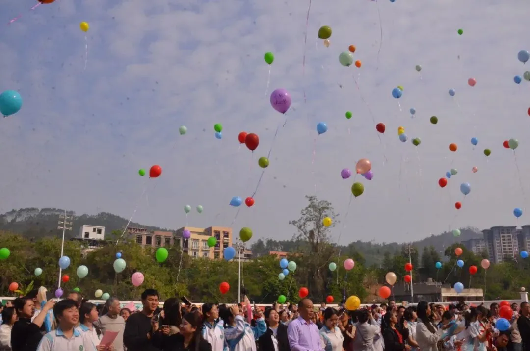 为梦想而战!岑溪三中吹响中考百日誓师集结号 第44张